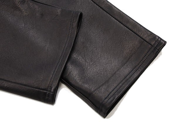 "LALK" LEATHER PANTS