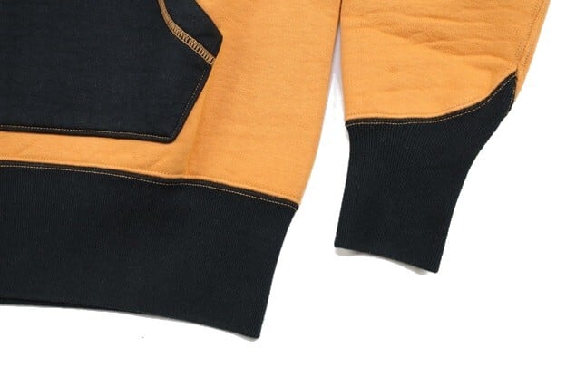 COLIMBO(コリンボ)～"Buzzard’s Roost Sweat Parka" Two Tone Orange～