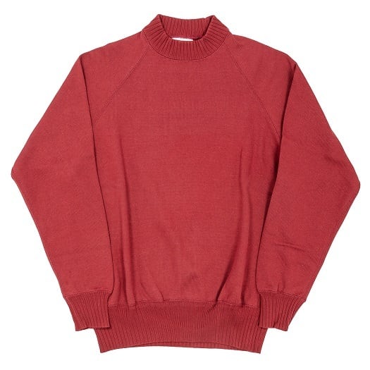 WORKERS(ワーカーズ)～Raglan Sweater, Burgundy～