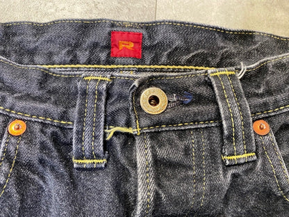 RESOLUTE(リゾルト) 15周年ブラックリミテッド 【Lot 714GB】W36 ONE-WASH