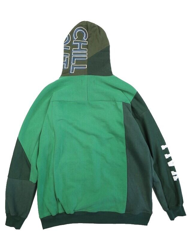 Nasngwam(ナスングワム)～PUZZLE PARKA GREEN Msize～