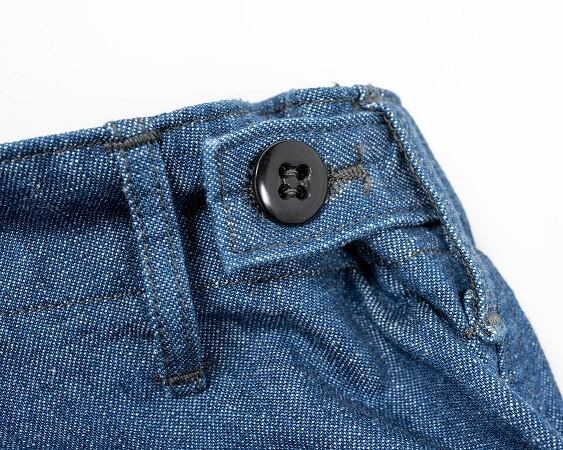 WORKERS(ワーカーズ)～Baker Pants Trace MIL-838-D Indigo Denim～