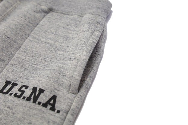 COLIMBO(コリンボ)～"U.S.NAVAL ACADEMY" H&J Heavy Weight Sweat Pants～