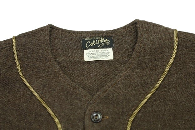COLIMBO(コリンボ)～DOOLITTLE BASE BALL SHIRT CUSTOM "HELL CATS" BROWN～