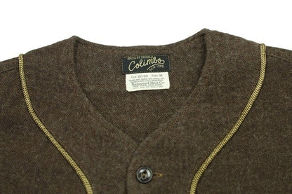 COLIMBO(コリンボ)～DOOLITTLE BASE BALL SHIRT CUSTOM "HELL CATS" BROWN～
