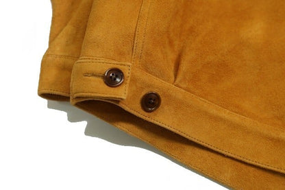 C-WORKS(シーワークス)～"Kernel" Suede Leather Jacket～