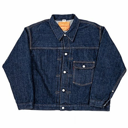 WORKERS(ワーカーズ)～Lot 806XH, Full-Back, 14.7 oz, Indigo Raw Denim～