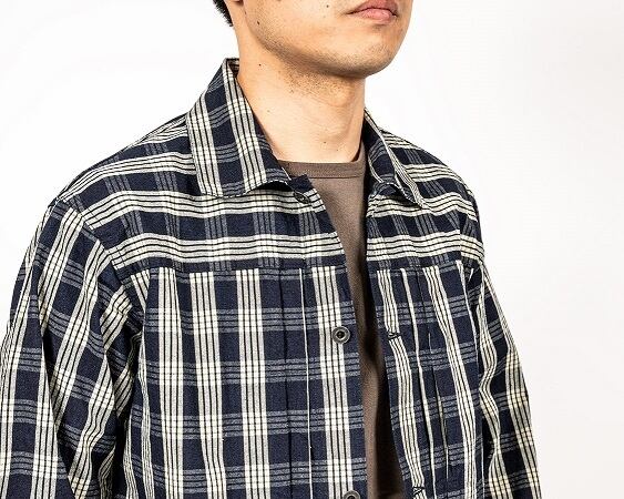 WORKERS(ワーカーズ)～Lot 213, Indigo Plaid～
