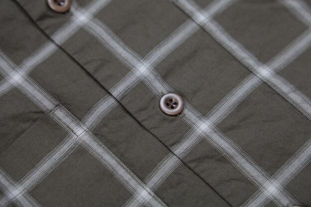 NASNGWAM(ナスングワム)～GEEK CARDIGAN OLIVE～