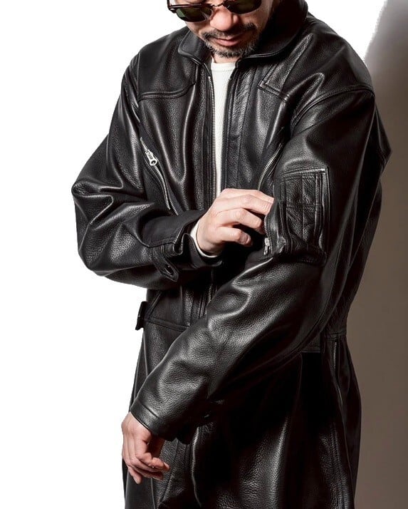MOSSIR(モシール)～"ALBEAT" LEATHER ALL IN ONE～