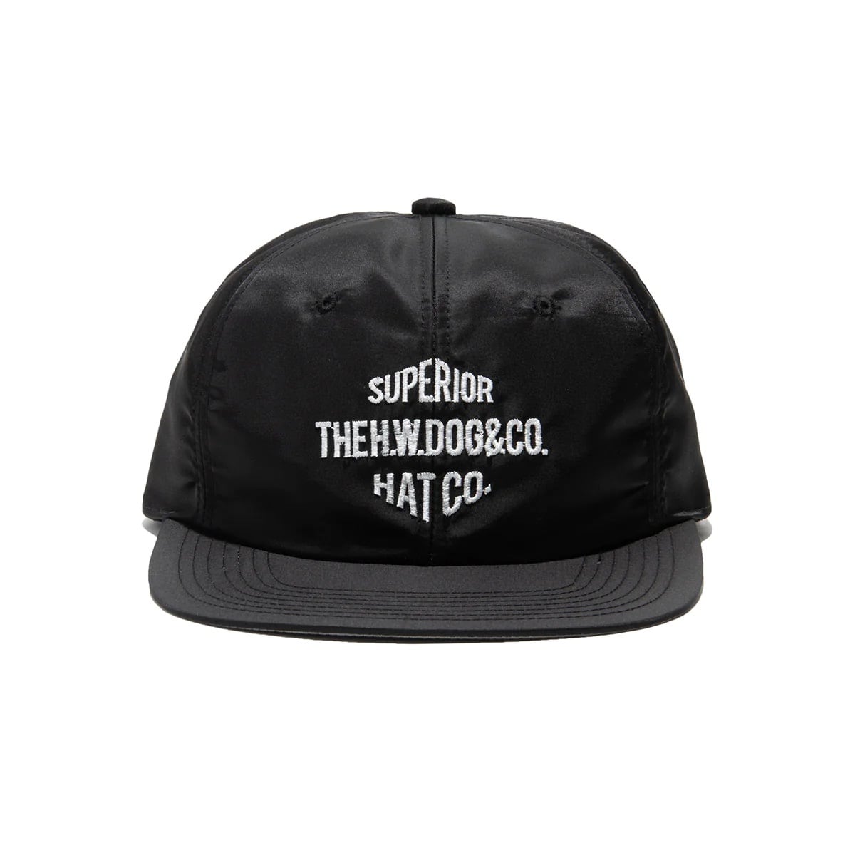 THE H.W.DOG & Co.(ドッグアンドコー)～BIKERS CAP - Black～