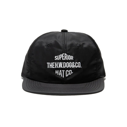 THE H.W.DOG & Co.(ドッグアンドコー)～BIKERS CAP - Black～