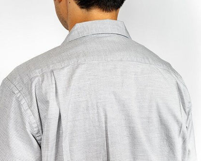 WORKERS(ワーカーズ)～Open Collar Shirt, Houndstooth～