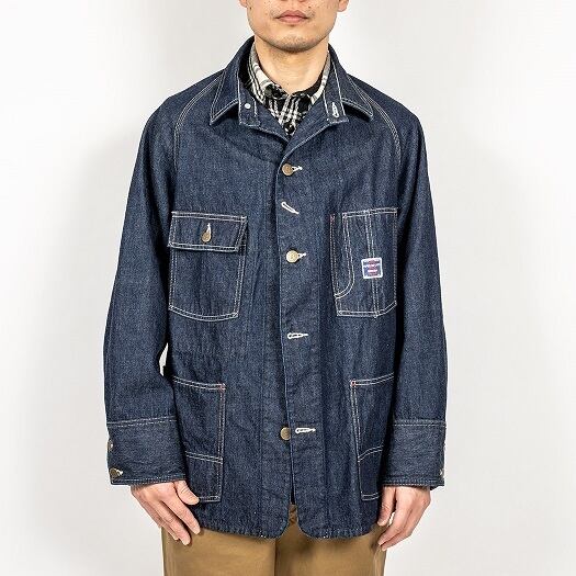 WORKERS(ワーカーズ)～SUPER BIG CAT Jacket Denim～