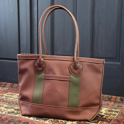 WORKERS(ワーカーズ)～Leather Handle Tote Bag Medium Long Handle～