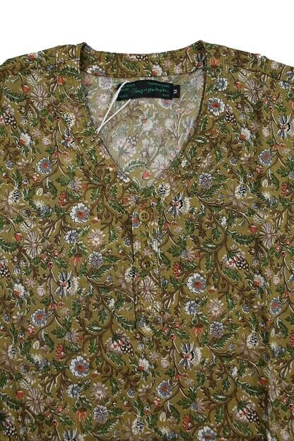 NASNGWAM(ナスングワム)～VAGRANT SHIRTS FLOWER YELLOW～