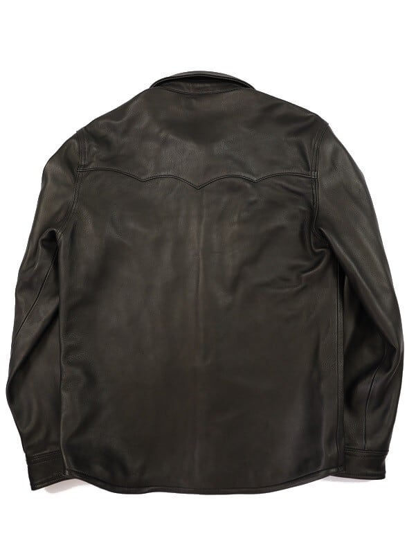 FINE CREEK & CO (ファインクリークアンドコー)～"Hank" Leather Shirt～