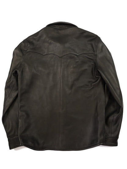 FINE CREEK & CO (ファインクリークアンドコー)～"Hank" Leather Shirt～