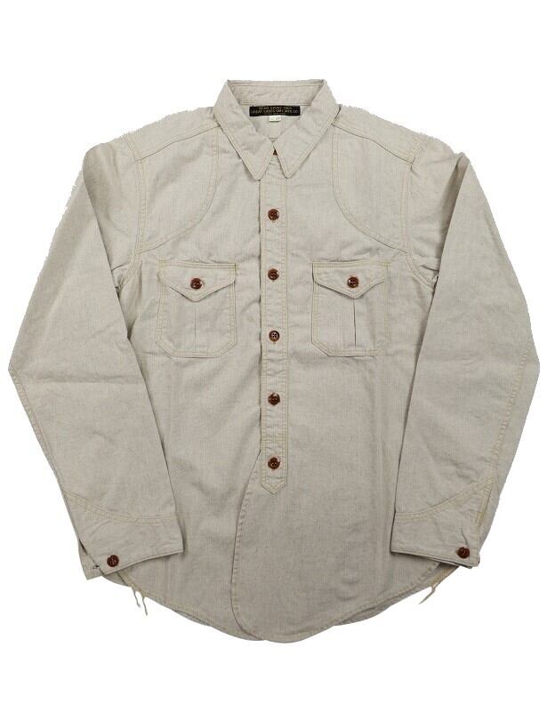 FREEWHEELERS(フリーホイーラーズ)～Montauk SHIRT OATMEAL～