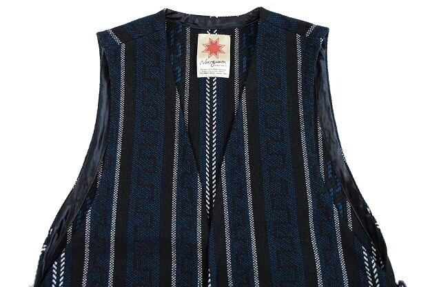 Nasngwam(ナスングワム)～PUEBLO VEST BLUE～