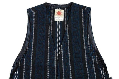 Nasngwam(ナスングワム)～PUEBLO VEST BLUE～