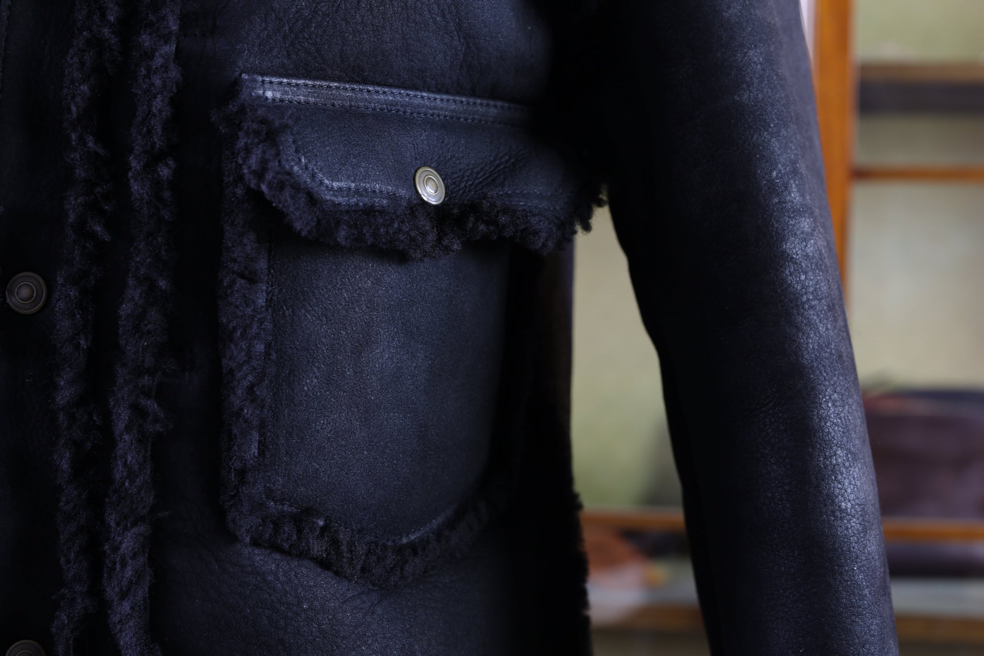 HIGHLARGE LEATHERS (ハイラージレザーズ)～Oklahoma City Mouton～