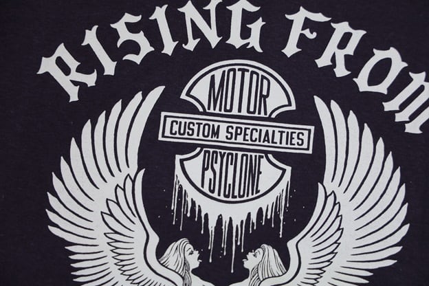 FREEWHEELERS(フリーホイーラーズ)～"RISING FROM HELL" Short Sleeve Tee～