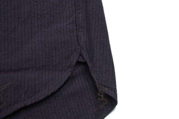 FREEWHEELERS(フリーホイーラーズ)～"THE SKIPPER" THREE-QUARTER SLEEVE SHIRT GRAY～