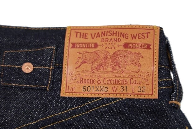 FREEWHEELERS(フリーホイーラーズ)～LOT 601XXC 1937MODEL NON-WASH～
