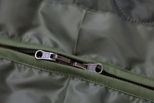Nasngwam(ナスングワム)～LINER PARKA Olive～