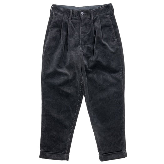 WORKERS(ワーカーズ)～WORKERS Trousers, Heavy Corduroy, Black～