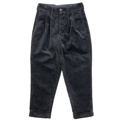 WORKERS(ワーカーズ)～WORKERS Trousers, Heavy Corduroy, Black～