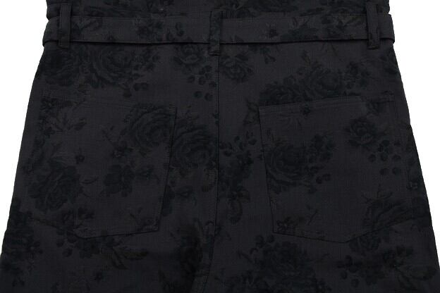 A puzzling home(パズリングホーム)～FLOWER JACQUARD JUMPSUIT～