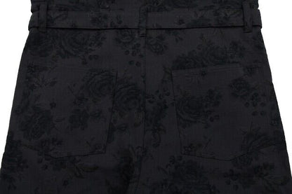 A puzzling home(パズリングホーム)～FLOWER JACQUARD JUMPSUIT～