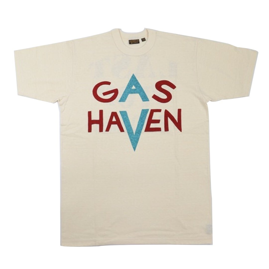 FREEWHEELERS(フリーホイーラーズ)～"GAS HAVEN" Short Sleeve Tee～