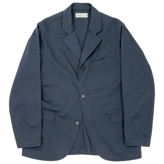 WORKERS(ワーカーズ)～Lounge Jacket, 8 oz Light Chino, Navy～