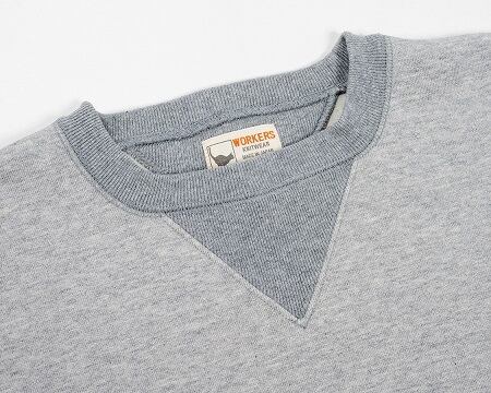 WORKERS(ワーカーズ)～Heavy Sweat "RYO-V", Grey～