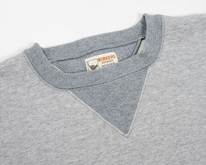 WORKERS(ワーカーズ)～Heavy Sweat "RYO-V", Grey～
