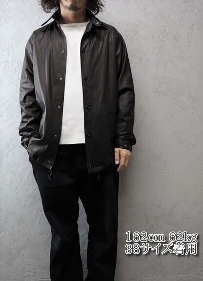 C-WORKS(シーワークス)～Lombardi Leather Coach Jacket～