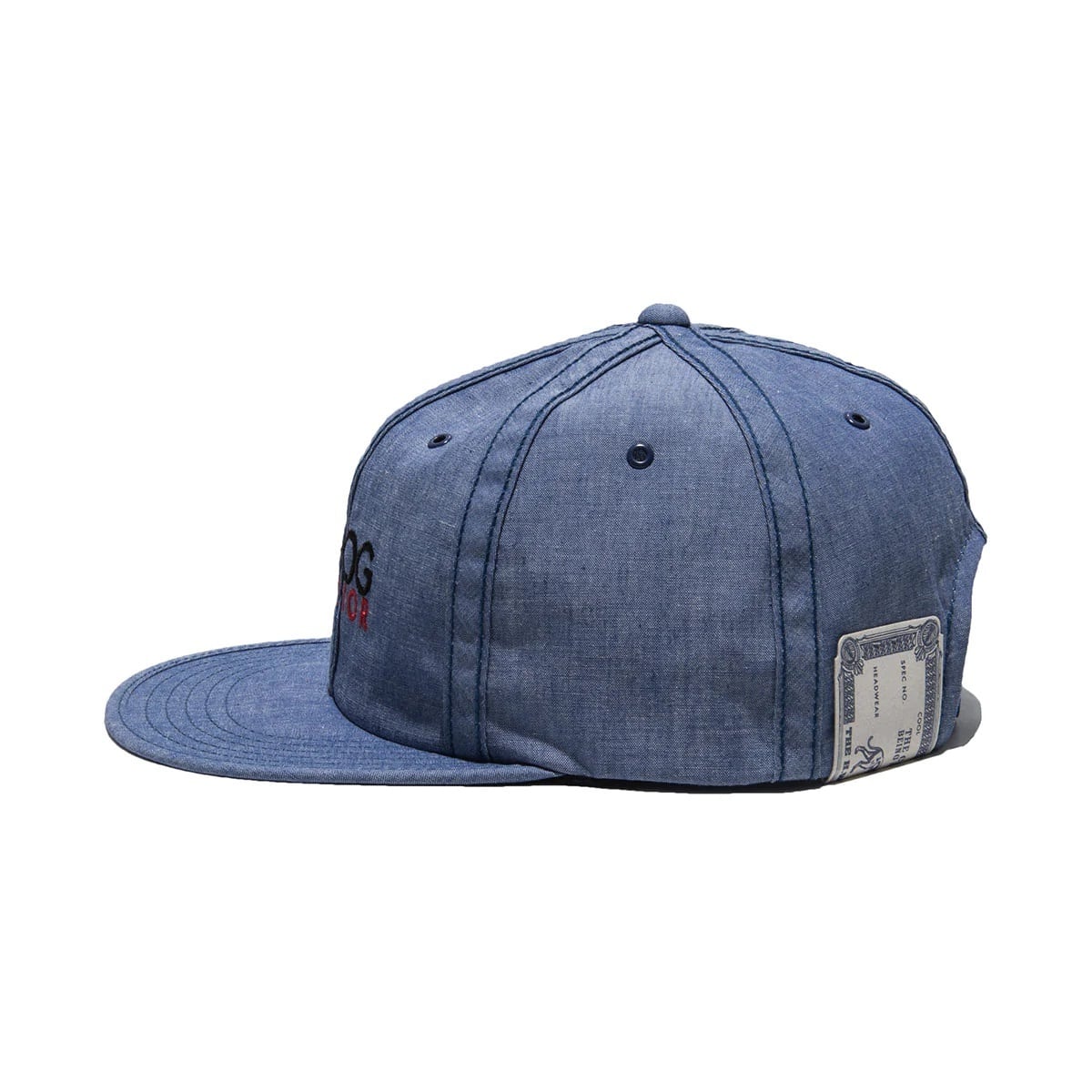 THE H.W.DOG & Co.(ドッグアンドコー)～CHAMBRAY INSIDEOUT CAP - Blue～