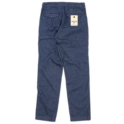 WORKERS(ワーカーズ)～Officer Trousers, Regular, Type 2, Indigo Herringbone～