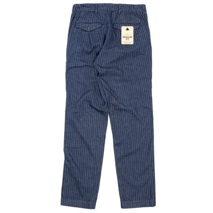 WORKERS(ワーカーズ)～Officer Trousers, Regular, Type 2, Indigo Herringbone～