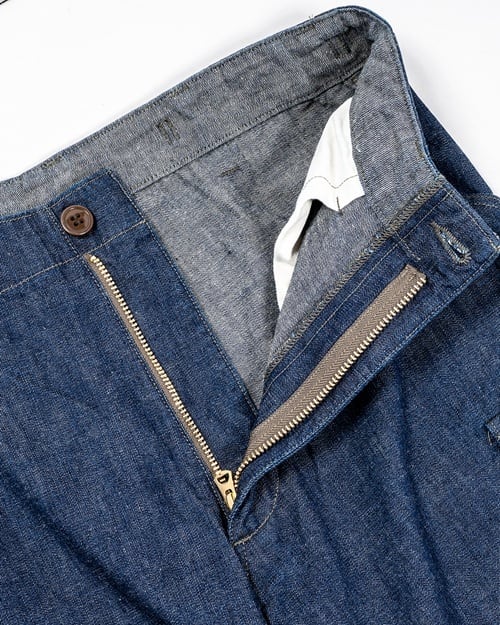 WORKERS(ワーカーズ)～M-65 Trousers Mod, 10 oz Brown Back Denim～