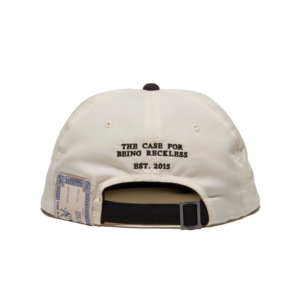 2TONE 90S CAP - Natural x Black
