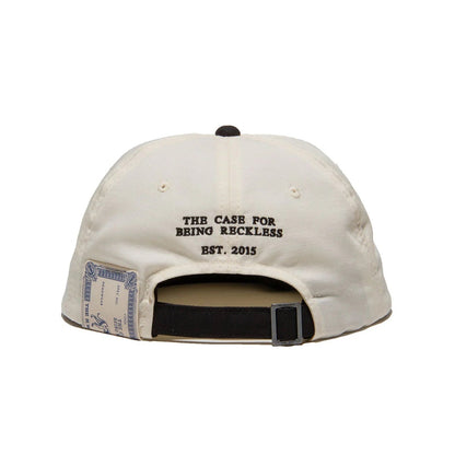 2TONE 90S CAP - Natural x Black