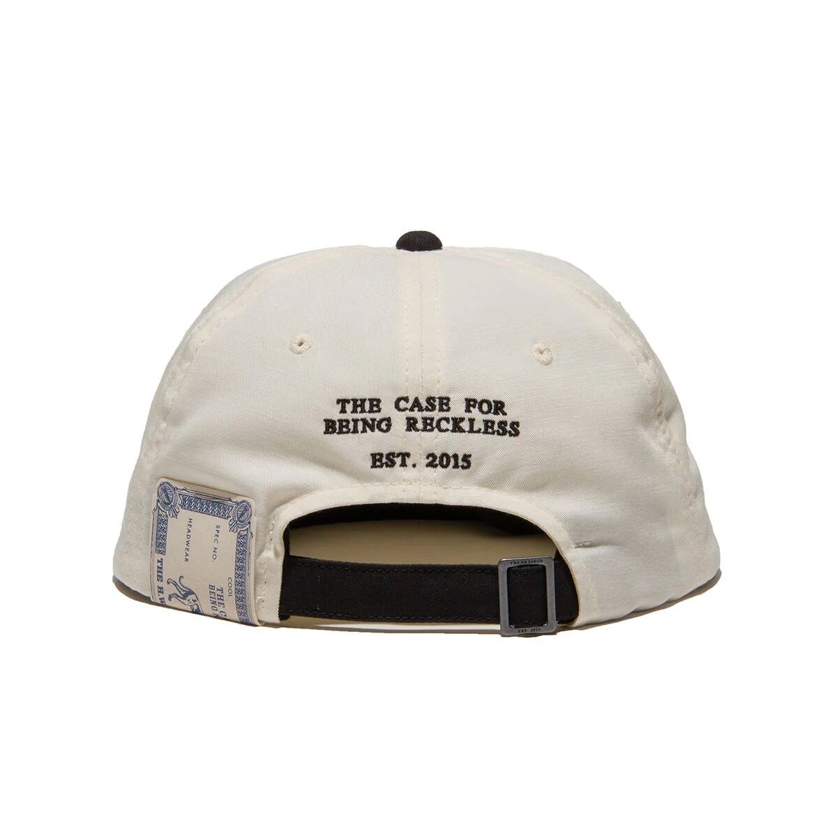 THE H.W.DOG & Co. (ドッグアンドコー) ～2TONE 90S CAP - Natural x Black～