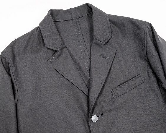 WORKERS(ワーカーズ)～IVY Blazer, Combat Wool Tropical, Black