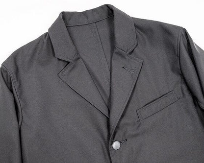 WORKERS(ワーカーズ)～IVY Blazer, Combat Wool Tropical, Black