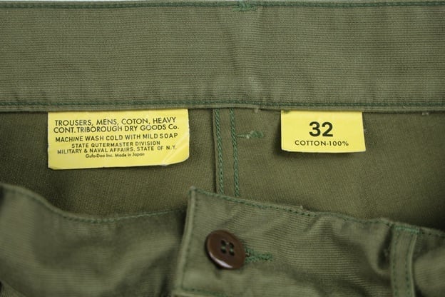 COLIMBO(コリンボ)～Lockhart Baker Pants "MILLER" Custom～