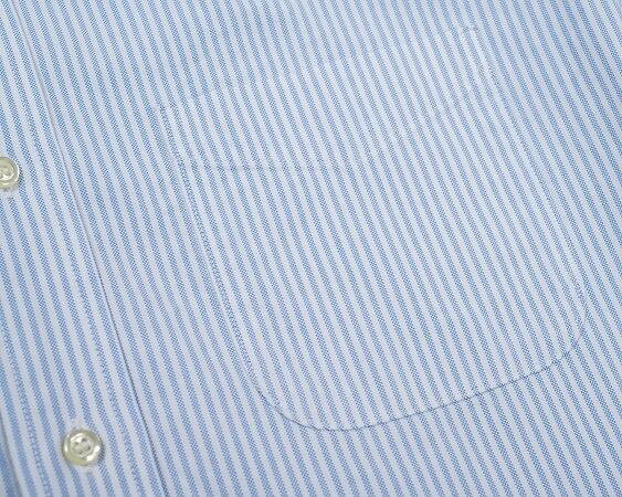 WORKERS(ワーカーズ)～Modified IVY BD, American Sea Island Cotton OX Stripe～